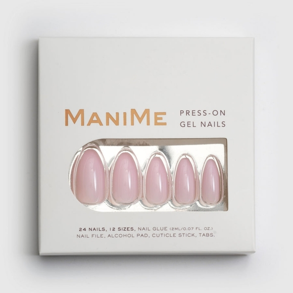 ManiMe Press-on nails "Strawberry Smoothie" NIB - Picture 2 of 6